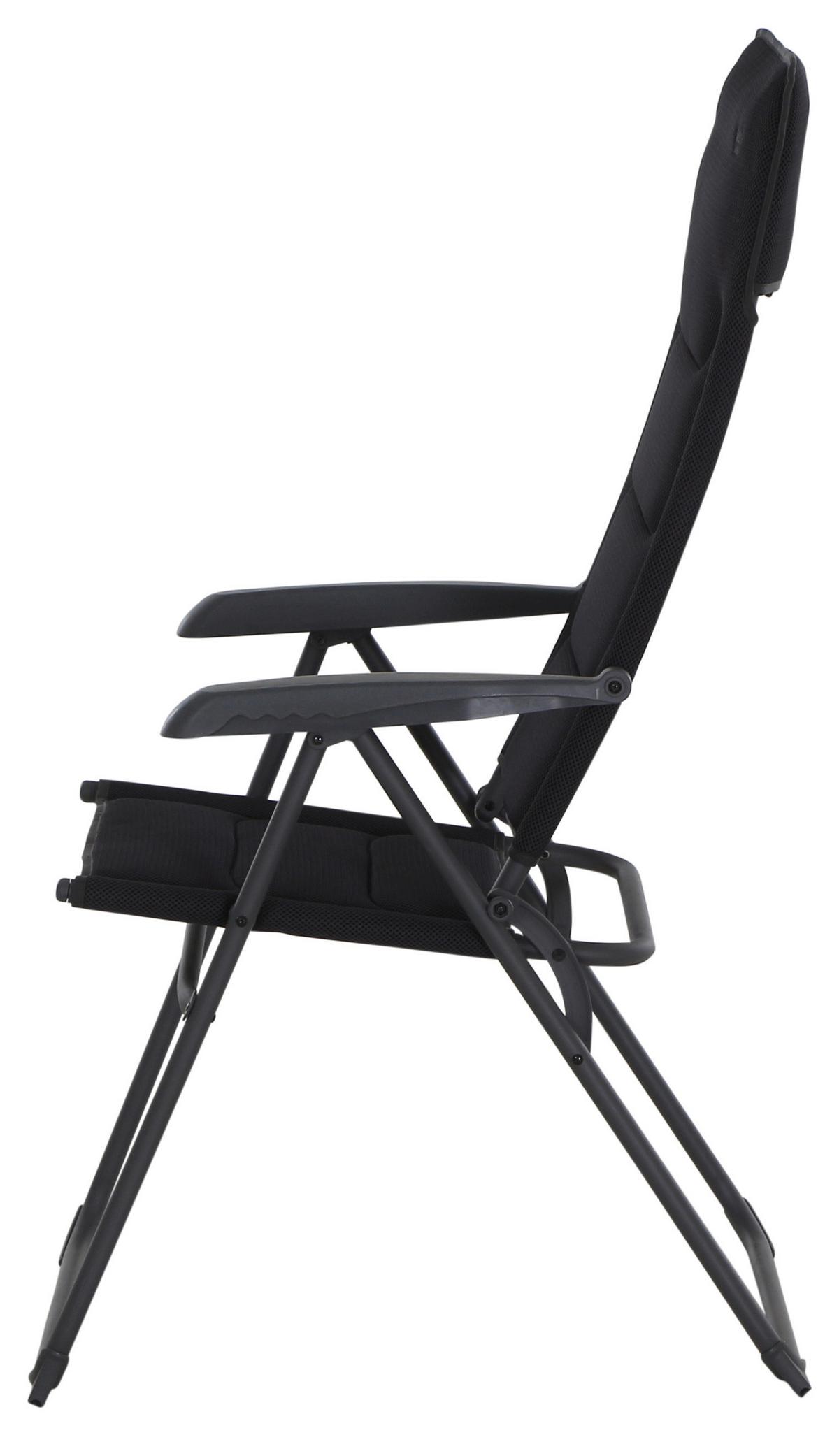 Campingsessel Klappbar M31076 mit Tragetasche - Anthrazit, KONVENTIONELL, Textil/Metall (71/118/59cm) - Siena Garden