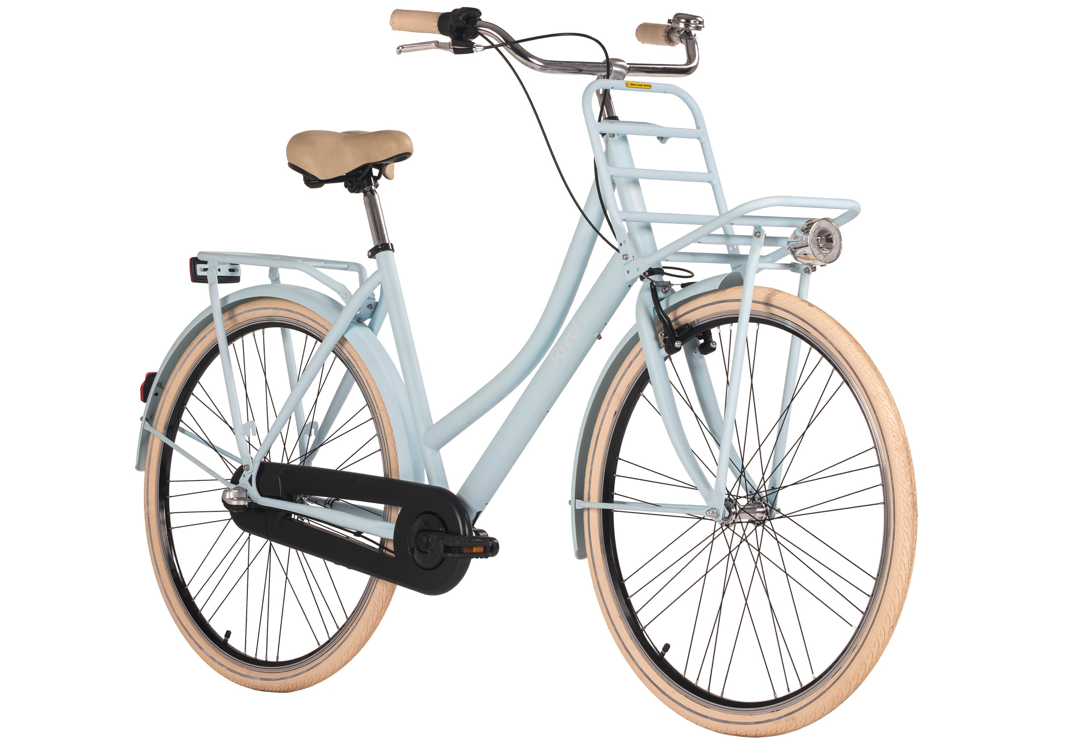 Hollandia Hollandrad 28" 177c - Blau, Basics, Metall (25/140/60cm)