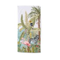 STRANDTUCH JUNGLE PARTY - Multicolor, Basics, Textil (75/150cm)