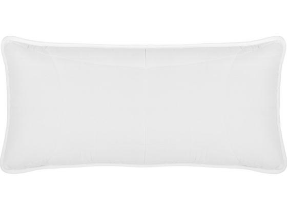 Kopfpolster Kamila - Weiß, KONVENTIONELL, Textil (40/80cm) - Primatex Kopfpolster Kamila - Weiß, KONVENTIONELL, Textil (40/80cm) - Primatex