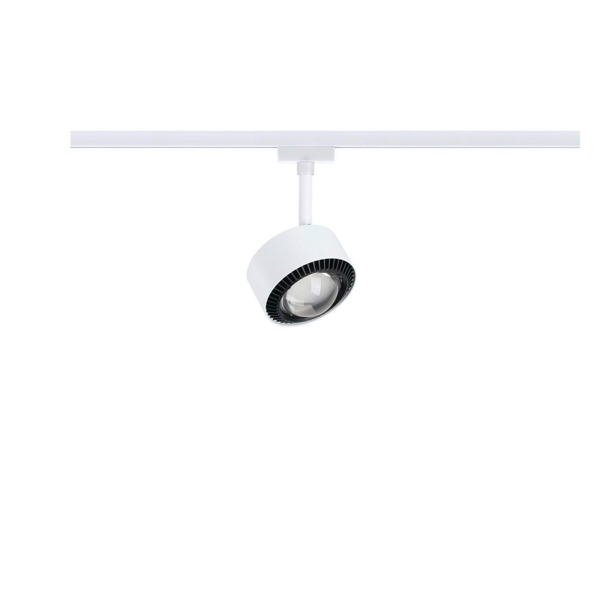 Schienensystem-Strahler 94897 Urail Pane Sw - Basics (9,8/17,0cm) - Paulmann
