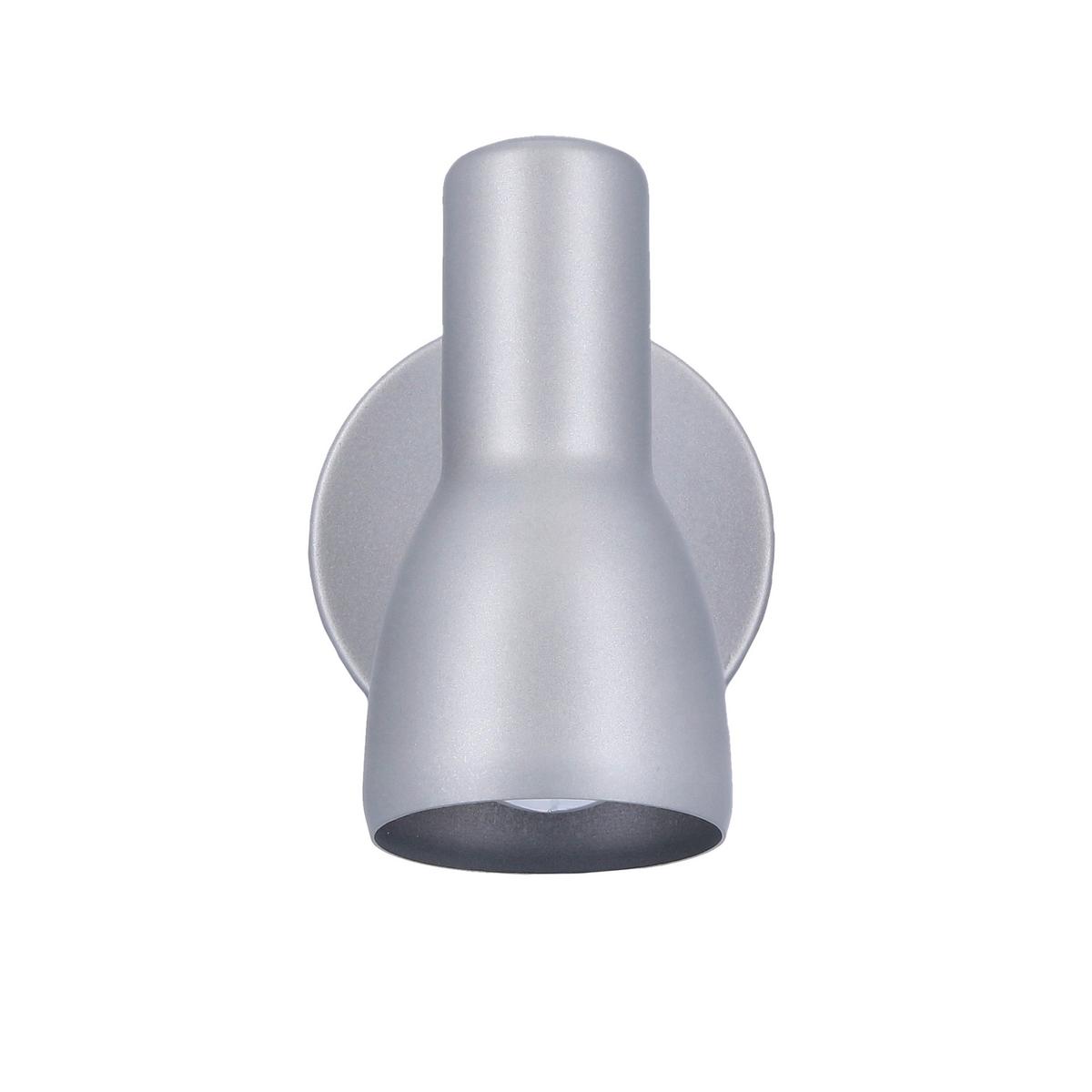 Strahler 91-43917 Picardo - Silberfarben/Grau, Trend, Metall (8/15/12cm)