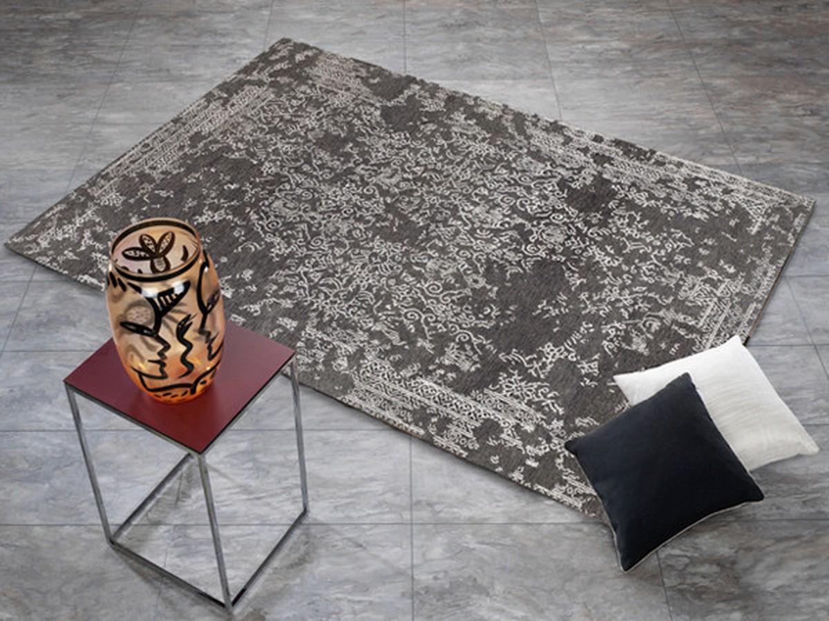 Orientalischer Webteppich Grau Soho Aurora 170x240 Cm - Dunkelgrau, Design, Textil (170/240cm) - Musterring