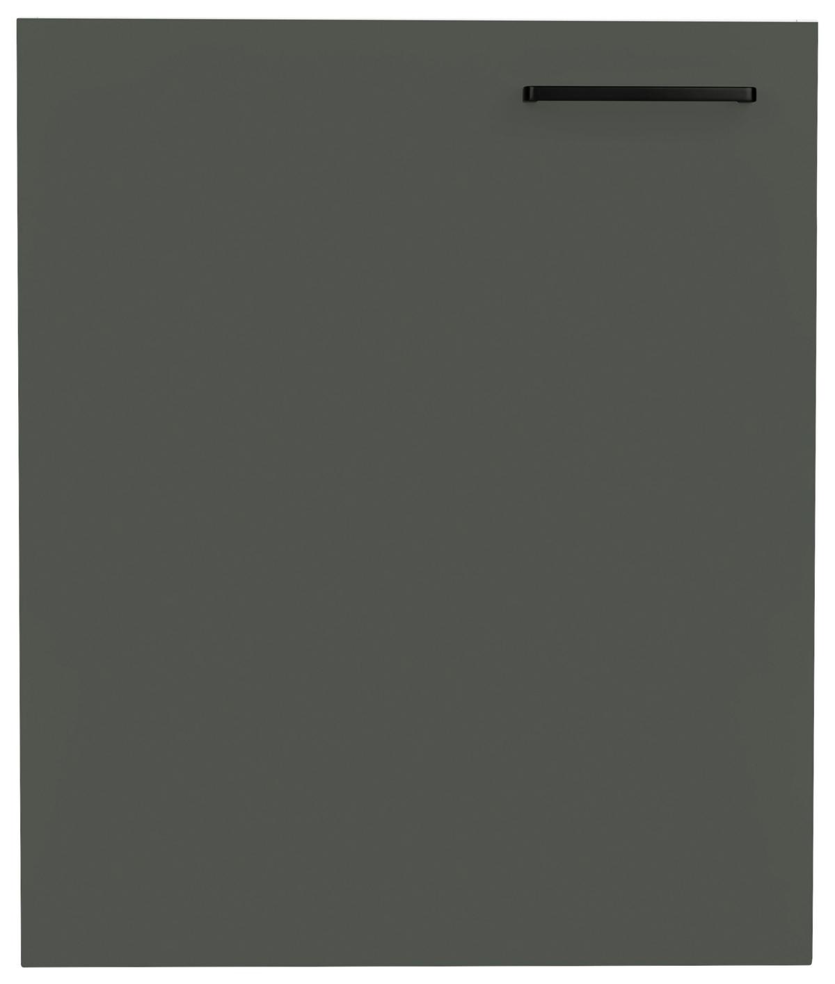 Küchenschrankfront Easytouch - Grün, MODERN, Holzwerkstoff (60/72/1,9cm) - Nobilia