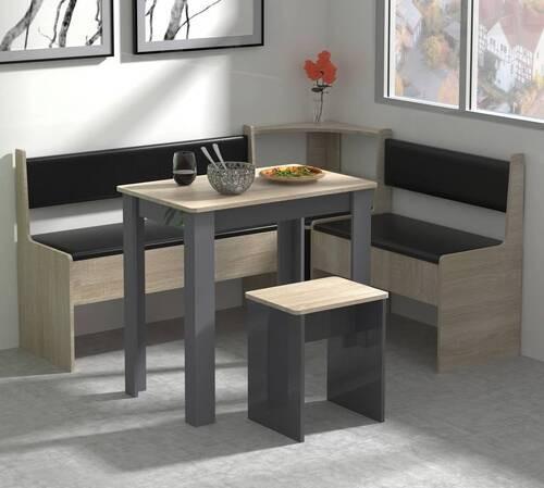 Eckelement Esal Honigeiche B: 43 cm - Honigeiche, MODERN, Holzwerkstoff (43/78/43cm) - MID.YOU