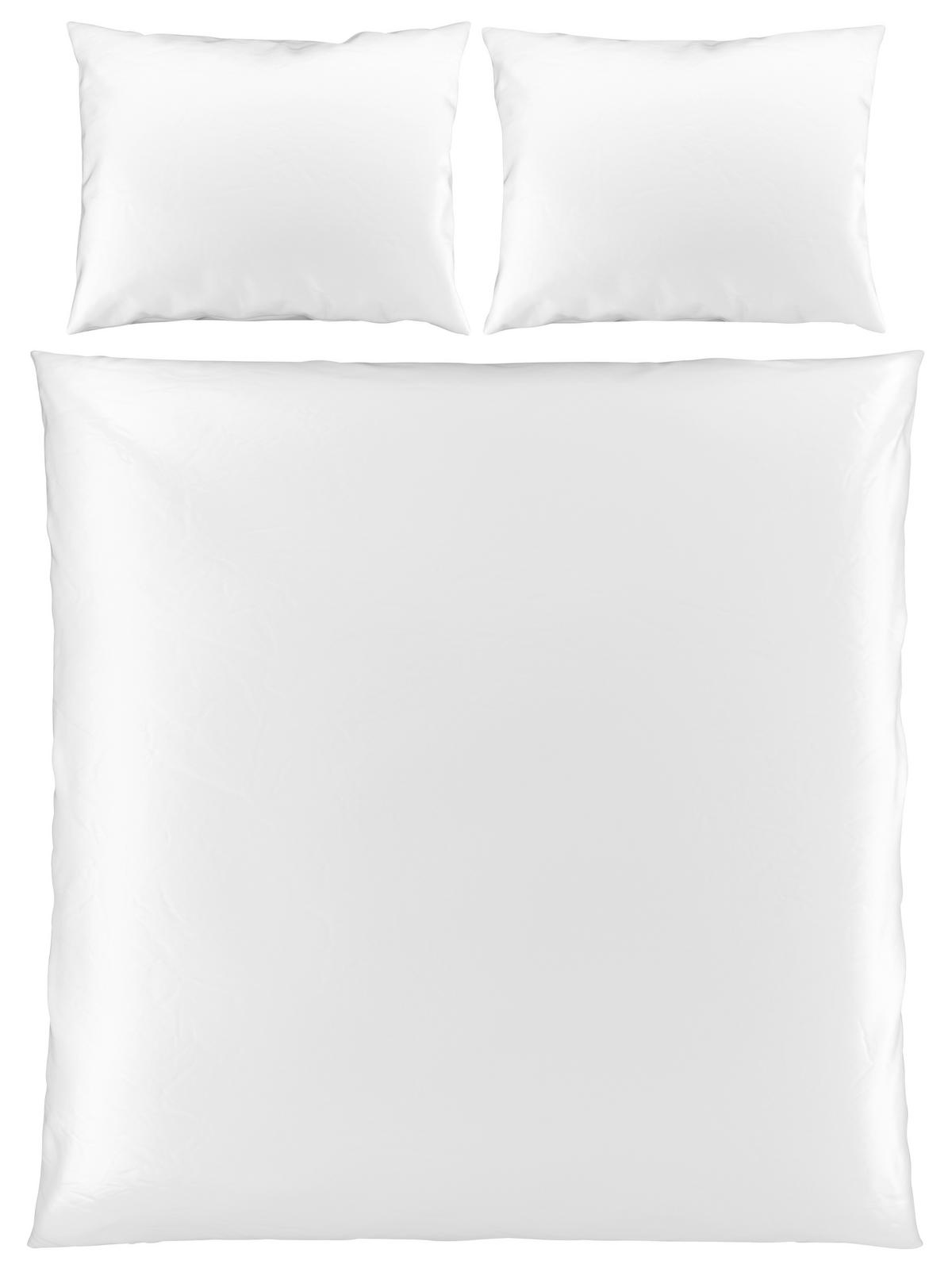 POVLEČENÍ VICTORIA XXL - bílá, Moderní, textil (200/220cm) - Mömax