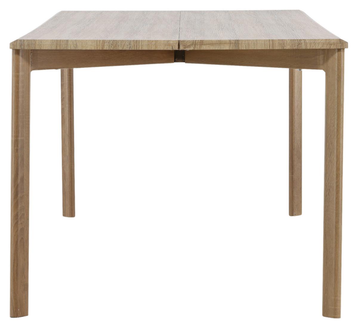 Esstisch Damon - Beige, Design, Holzwerkstoff/Metall (200/90/75cm) - Livetastic