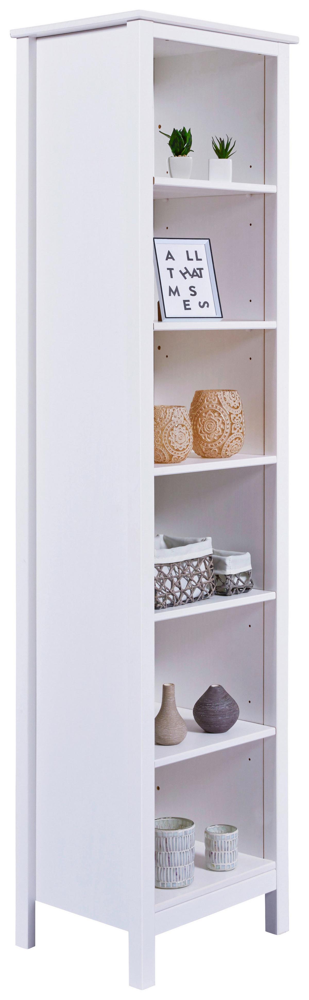 Regal Chilly Home - Weiß, Design, Holz (50/197/39,5cm) - Livetastic