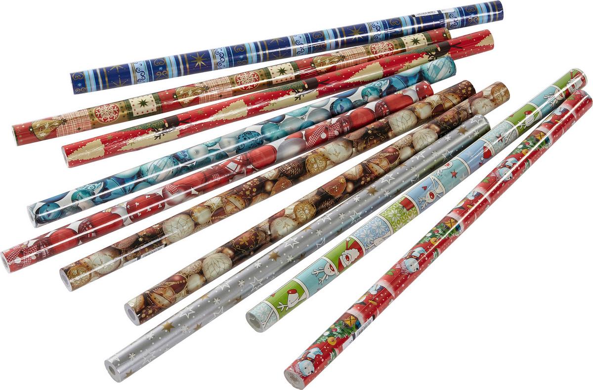 Geschenkpapier Frohe Weihnacht Bxl: 70x200 Cm - KONVENTIONELL, Papier (70/200cm)