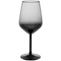 Weinglas Mit Smokeeffekt Kavolin ca. 490 ml - Schwarz/Grau, Trend, Glas (6,4/22cm) - James Wood