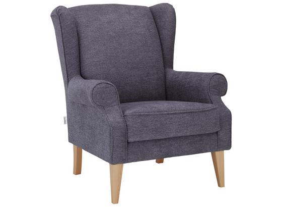 Kreslo Ušiak Viola - sivá/svetlosivá, textil (82/95/48/85cm) - Mömax modern living Kreslo Ušiak Viola - sivá/svetlosivá, textil (82/95/48/85cm) - Mömax modern living