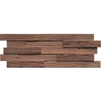 Wandverkleidung Driftwood Hevea Mindanao - Braun, Basics, Holz (56/20/1.8cm)