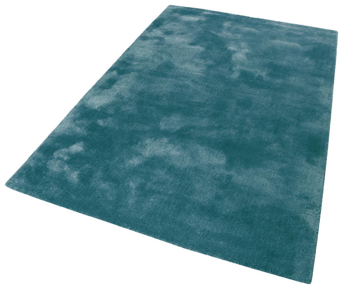 Hochflorteppich Relaxx Smaragdgrün 120x170 cm - Smaragdgrün, Basics, Textil (120/170cm) - Esprit