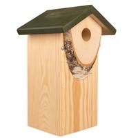 Nistkasten Mointainlodge, Birke, Bxhxt: 17x19x32 Cm - Birkefarben, Basics, Holz (17/19/32cm) - Windhager
