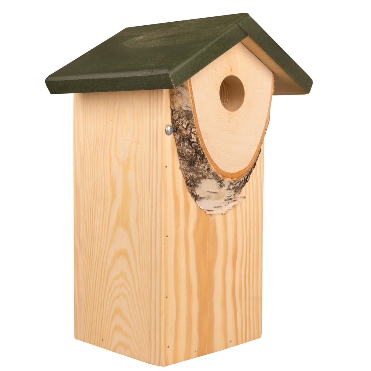 Nistkasten Mointainlodge, Birke, Bxhxt: 17x19x32 Cm - Birkefarben, Basics, Holz (17/19/32cm) - Windhager