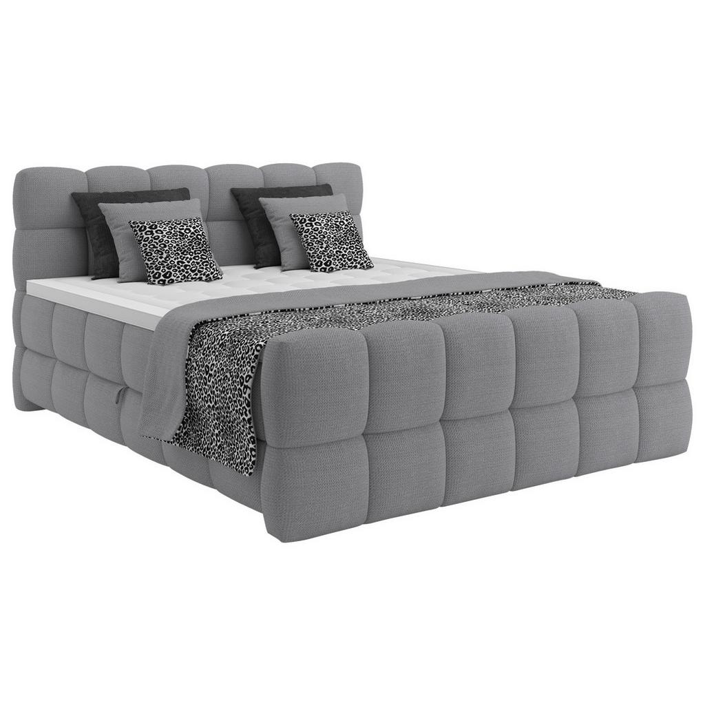 Boxspringbett Brisbane inkl. Bettkasten 120x200