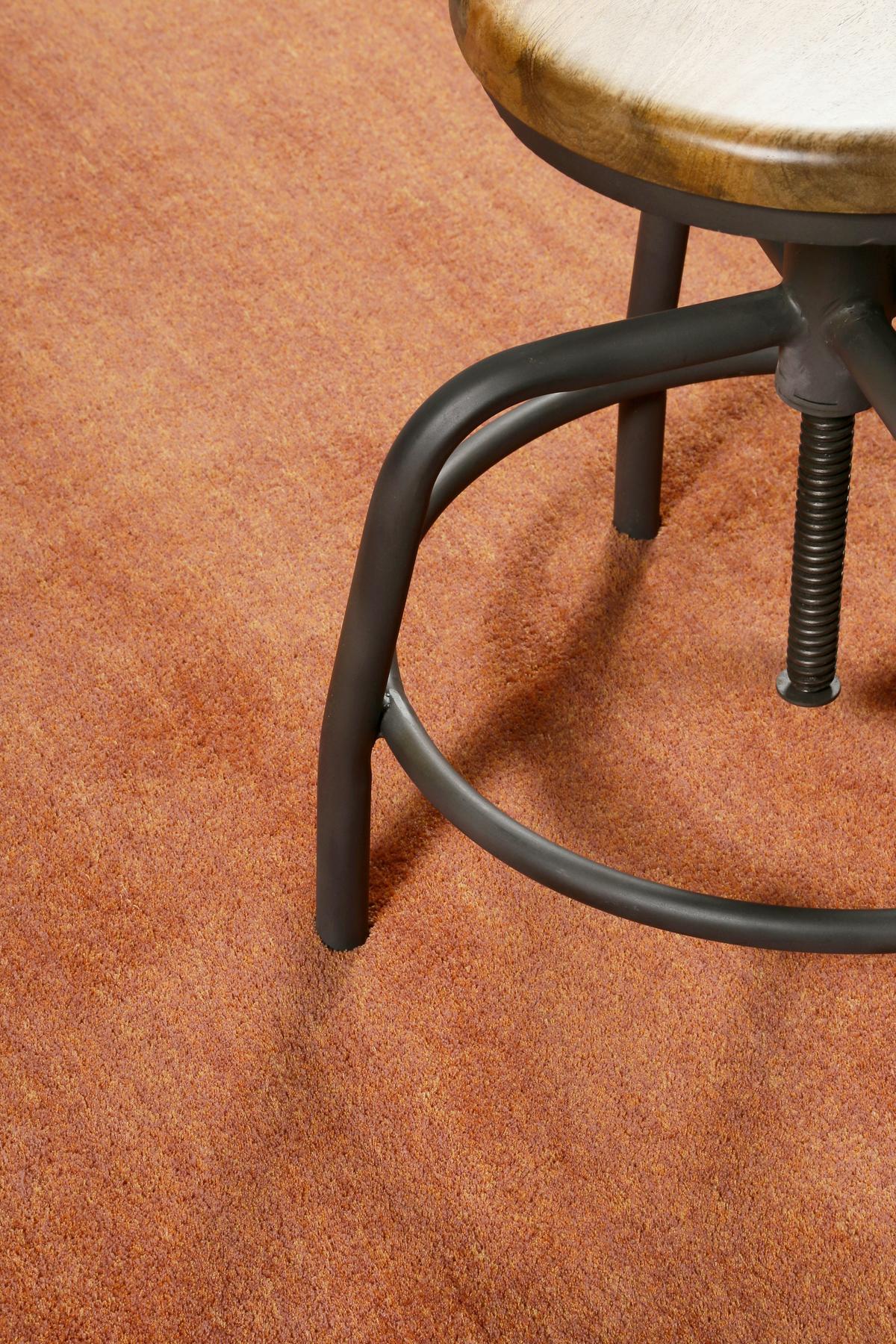 Hochflor Teppich Orange Loft 120x170 cm - Orange, KONVENTIONELL, Textil (120/170cm) - Esprit