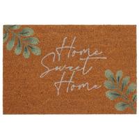 Rohožka Home Sweet Home, 40/60cm - hnedá, Lifestyle, textil (40/60cm) - Mömax