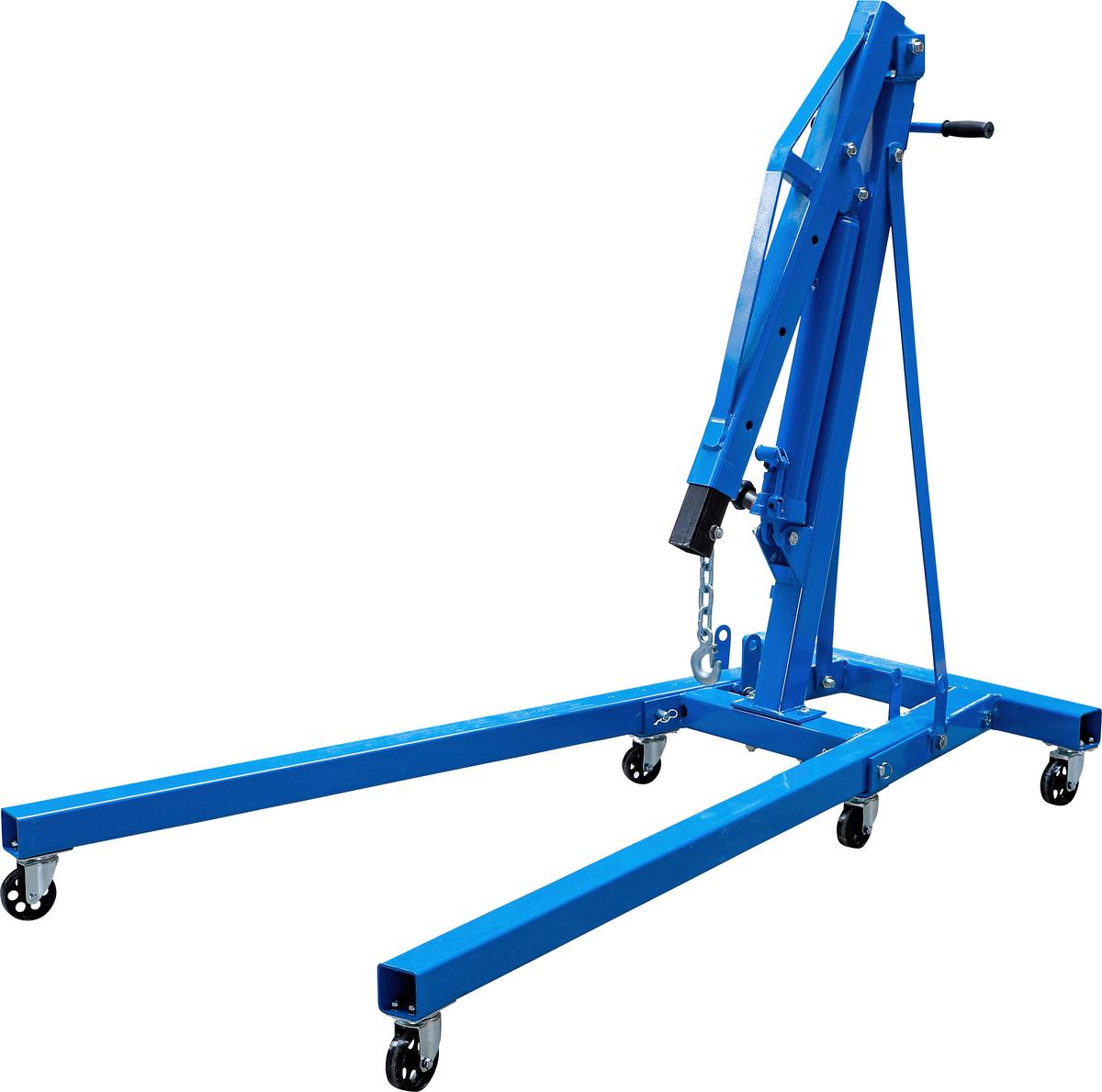 Motorkran 70183 - Blau/Schwarz, Basics (171/149/100cm)