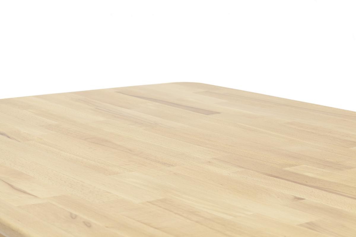 Esstisch Oskar - Kernbuche, KONVENTIONELL, Holz (60/80/76cm) - MID.YOU
