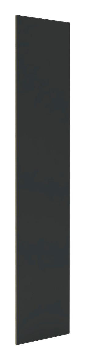 Dveře Unit - antracitová, Moderní, kompozitní dřevo (45,3/202,6/1,8cm) - Ondega