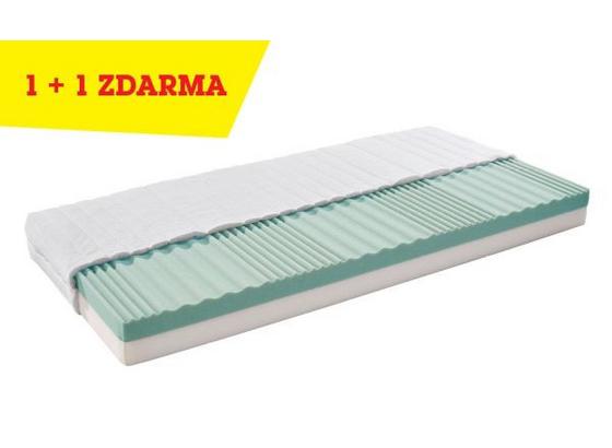 Matrace Ze Studené Pěny Arian 80 - bílá, textil (80/200cm) Matrace Ze Studené Pěny Arian 80 - bílá, textil (80/200cm)