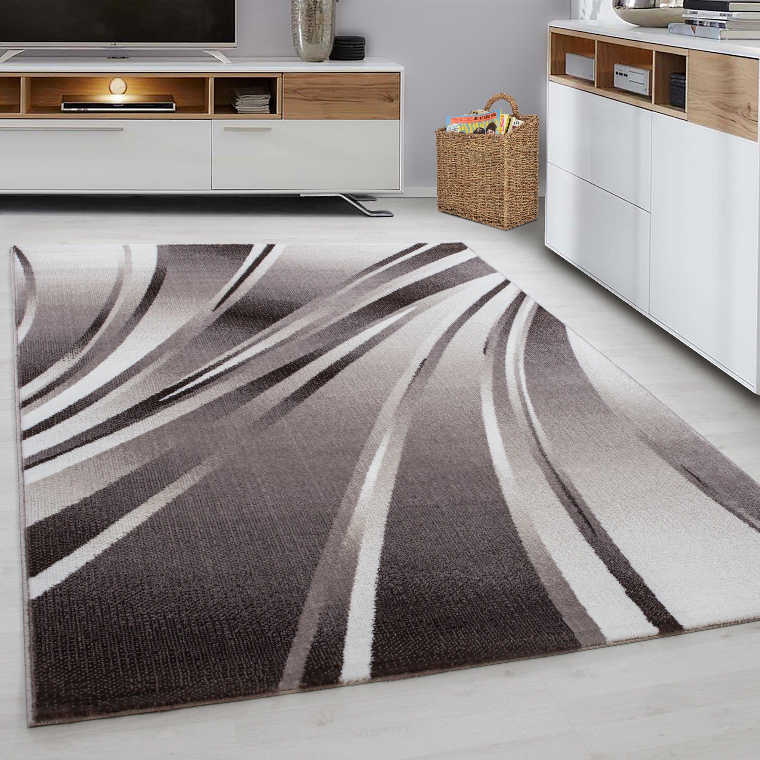 Webteppich Braun Naturfaser Parma 120x170 cm - Braun, KONVENTIONELL, Textil (120/170cm)