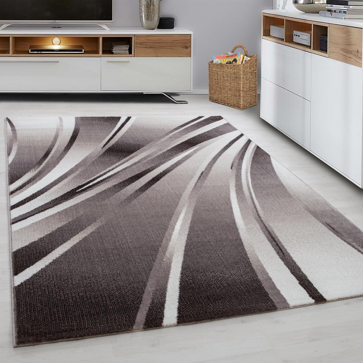 Webteppich Braun Naturfaser Parma 80x150 cm - Braun, KONVENTIONELL, Textil (80/150cm)