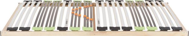 Bequemer Lattenrost für verschiedene Körperzonen Bequemer Lattenrost für verschiedene Körperzonen
