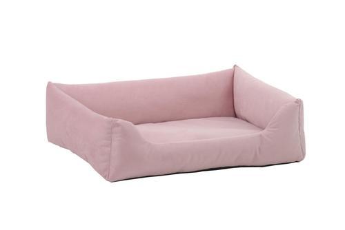 Haustierkissen L/B/H: 35x45x16 cm Rosa Waschbar - Rosa, KONVENTIONELL, Textil (35/45/16cm)