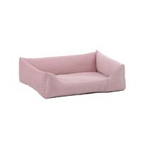 Haustierkissen L/b/h: 35x45x16 Cm Rosa Waschbar - Rosa, KONVENTIONELL, Textil (35/45/16cm)