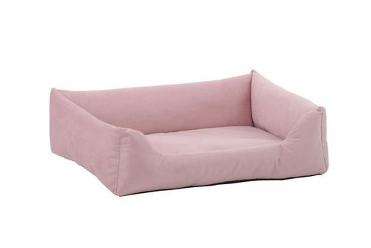 Haustierkissen L/b/h: 35x45x16 Cm Rosa Waschbar - Rosa, KONVENTIONELL, Textil (35/45/16cm)