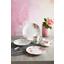 Tafelservice Mirabella - Rosa/Weiß, ROMANTIK / LANDHAUS, Keramik - James Wood Tafelservice Mirabella - Rosa/Weiß, ROMANTIK / LANDHAUS, Keramik - James Wood
