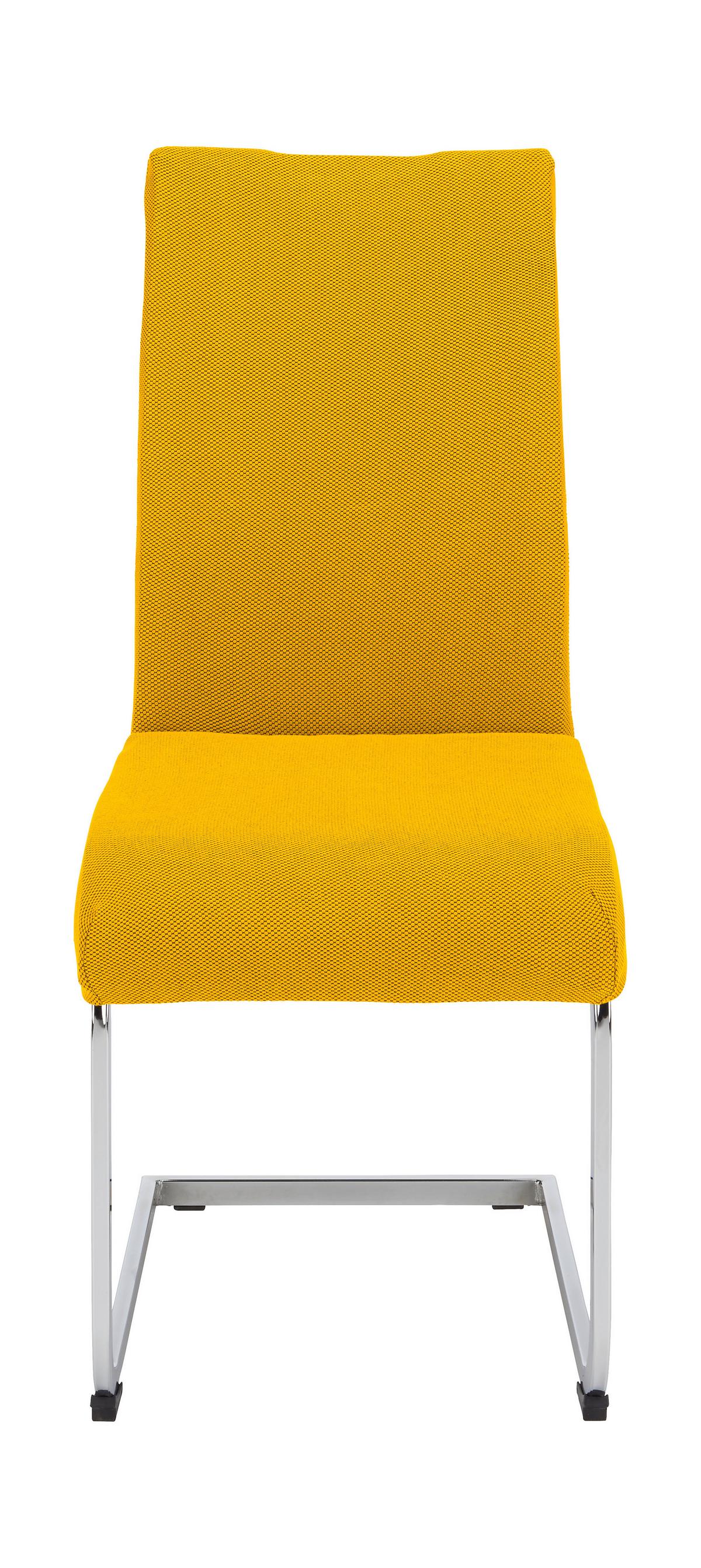 POVLAK NA ŽIDLI DOMINIK - EXT - - černá/barvy zlata, Konvenční, textil (48/48/68cm) - Mömax