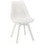 Stolička Vega - biela, Moderný, plast (46/83/54cm) - Modern Living Stolička Vega - biela, Moderný, plast (46/83/54cm) - Modern Living