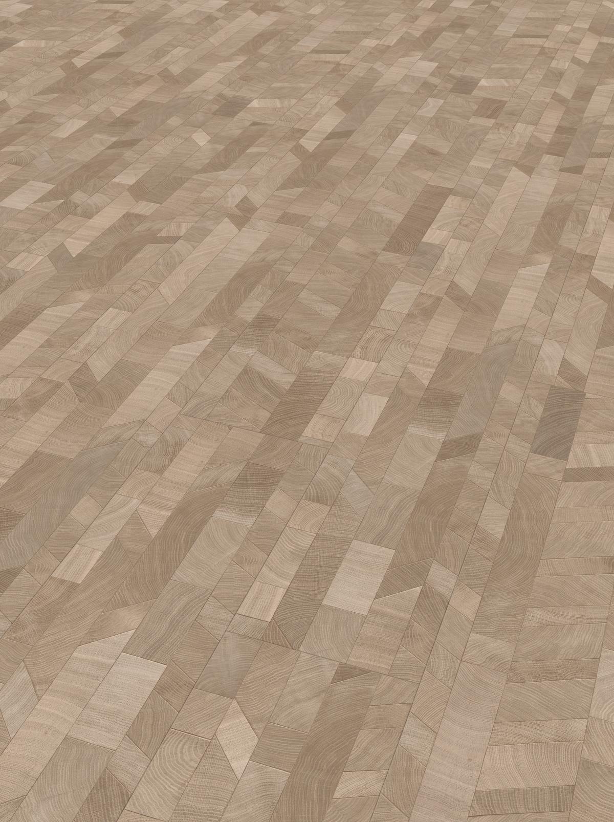 Designboden Hdf Cross Cut Orig - Eichefarben, Basics, Holzwerkstoff/Kunststoff (128,5/19,4/0,8cm) - Parador