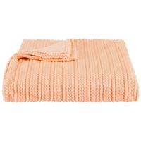 Kuscheldecke Angela - Orange, MODERN, Textil (180/220cm) - Luca Bessoni