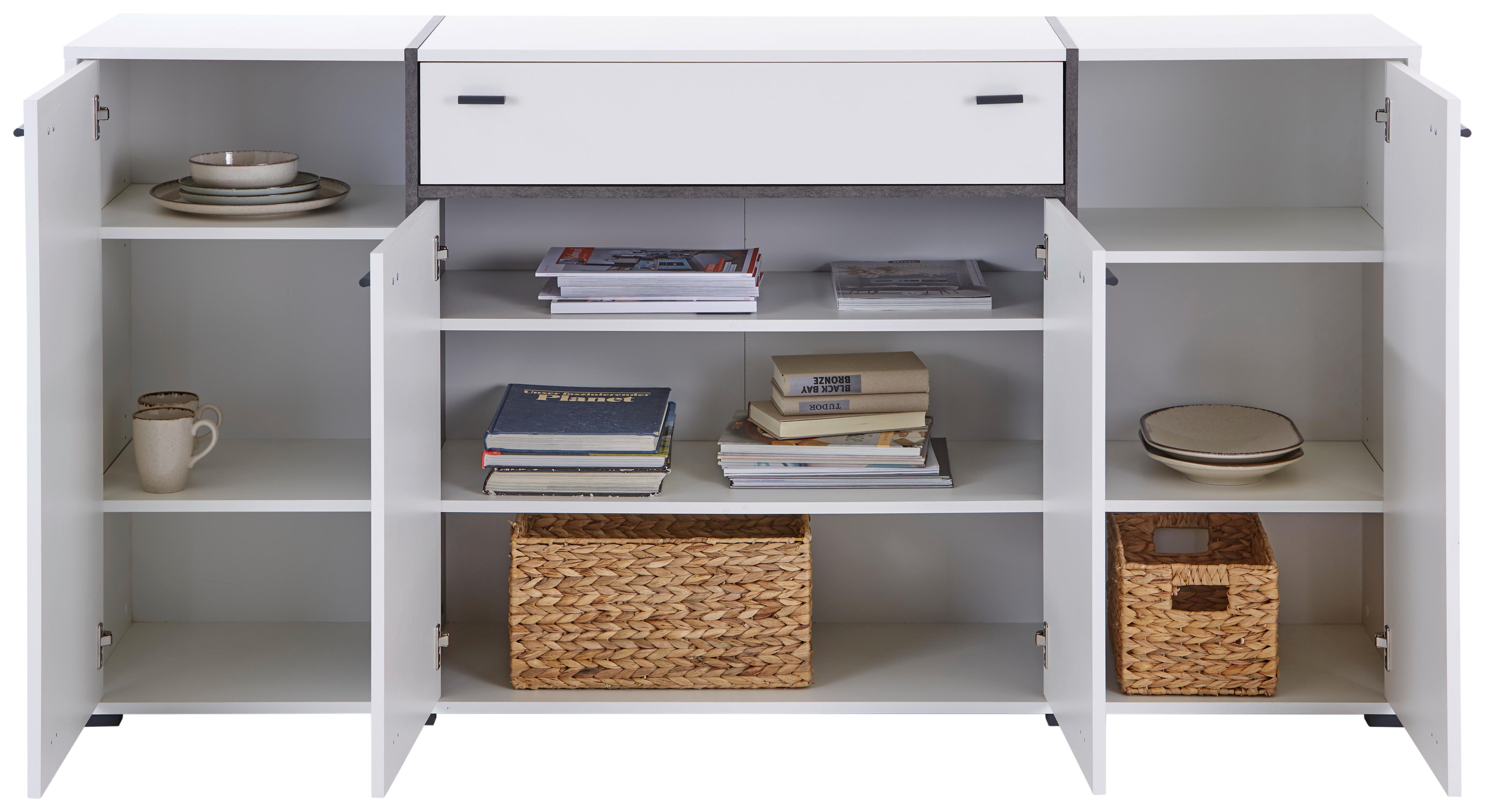 Schlichte Kommode mit gut durchdachtem Stauraum