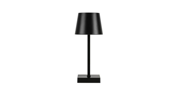 LED-Tischleuchte Celine - Schwarz, MODERN, Kunststoff/Metall (10,5/26cm) - Luca Bessoni