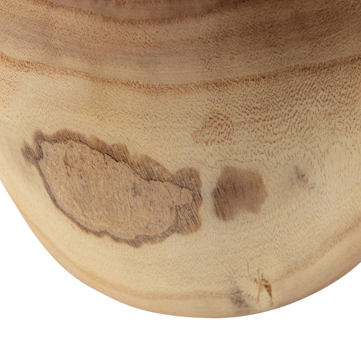 Beistelltisch Bikkel Naturfarben B: 28 cm - Naturfarben, Design, Holz (28/28/40cm) - Livetastic