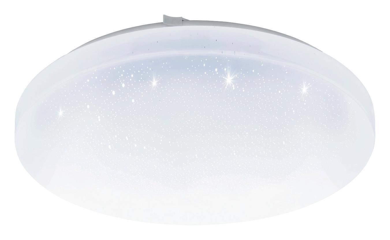 LED-Deckenleuchte Frania-s - Weiß, MODERN, Kunststoff/Metall (33/7cm)