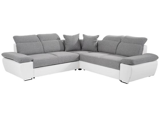 Wohnlandschaft in L-Form Logan 270x270 cm - Dunkelgrau/Silberfarben, KONVENTIONELL, Holz/Textil (270/270cm) - Ombra Wohnlandschaft in L-Form Logan 270x270 cm - Dunkelgrau/Silberfarben, KONVENTIONELL, Holz/Textil (270/270cm) - Ombra