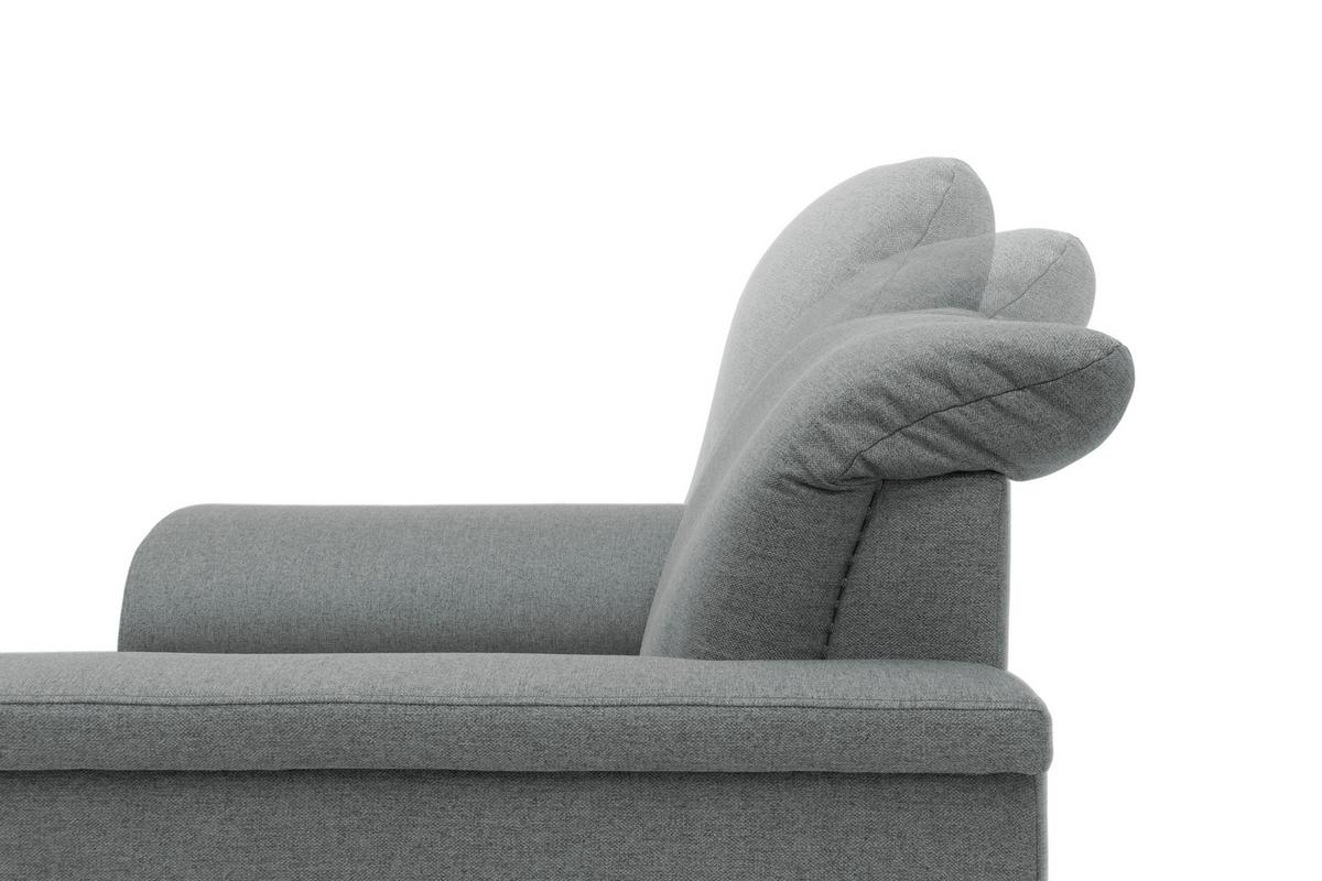 Polstersessel Franzi Grau - Chromfarben/Grau, KONVENTIONELL, Textil (120/81/105cm) - MID.YOU