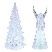 LED-Dekoleuchte 28103-24 Noella - Klar, Basics, Kunststoff (4,2/4,6/11,5cm) - Globo