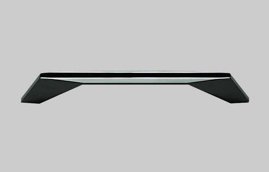 Metallgriff Schwarzchrom Griffe - Schwarzchrom, MODERN, Metall - Vertico