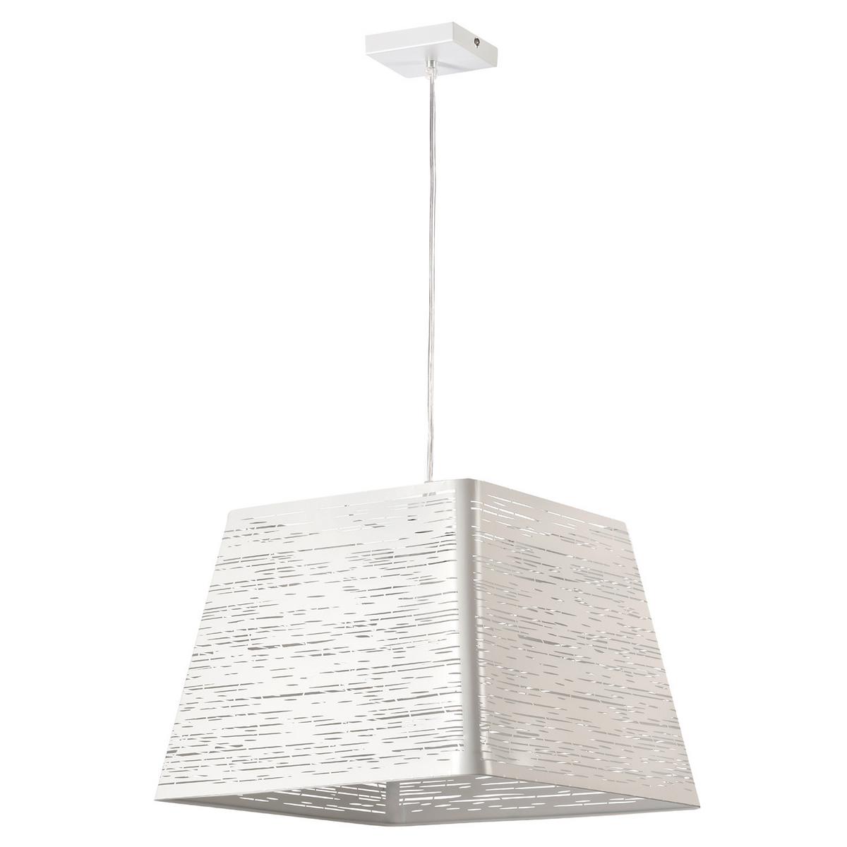 Hängeleuchte 4945/Sg - Weiß, Trend, Metall (40/110cm)