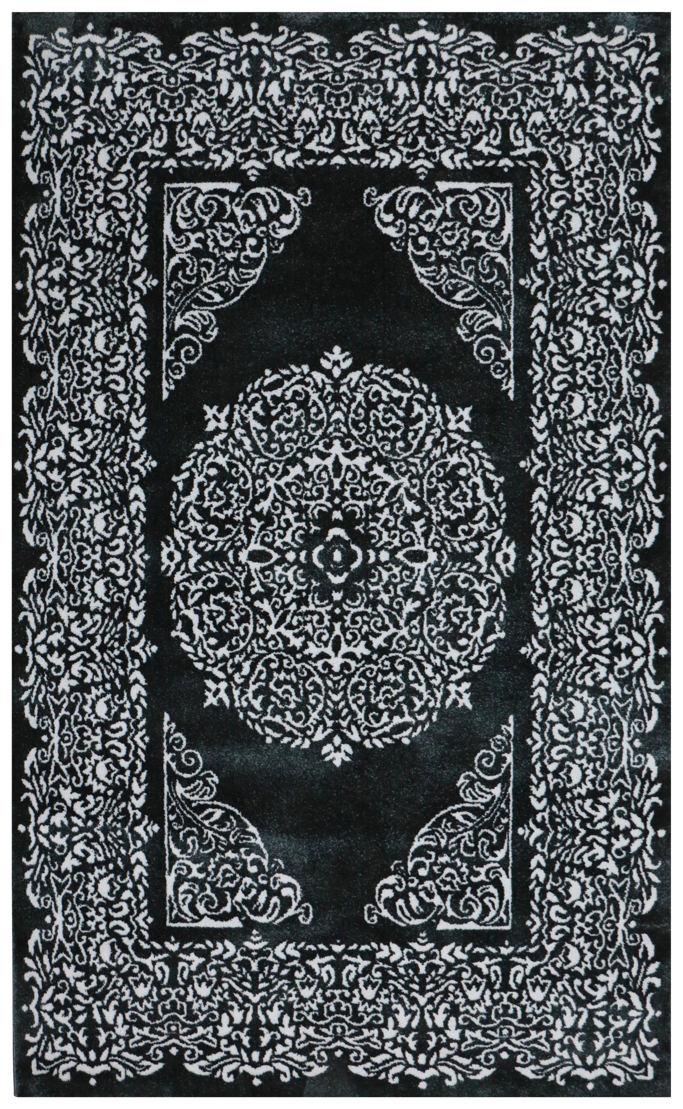 Szőtt Szőnyeg Stella Kb. 80/150cm - antracit, Basics, textil (80/150cm) - James Wood