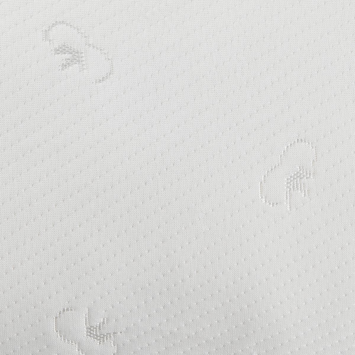 ŠIJOVÝ VANKÚŠ Visco Basic, 40/80cm, biela - biela, textil (40/80cm) - Nadana