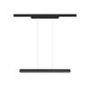 Schienensystem Duoline Hängeleuchte 73143131 Pl Paros - Schwarz, Basics, Metall (90/180/5cm) - Trio Leuchten