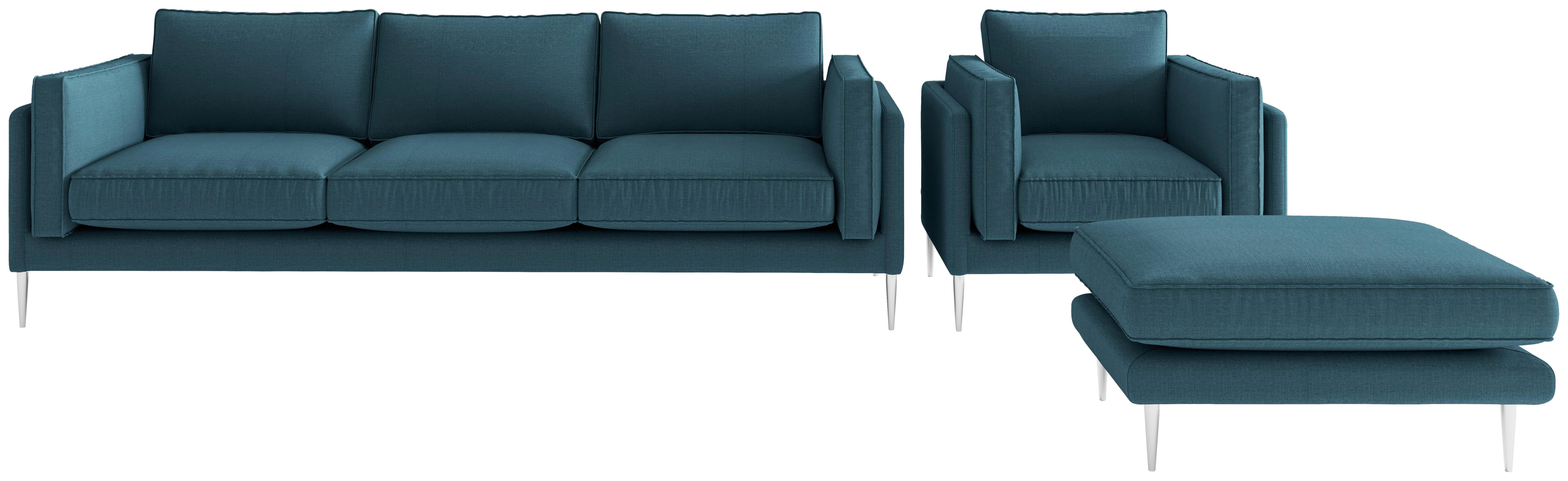 Sitzgarnitur 3-tlg. Austin Petrol